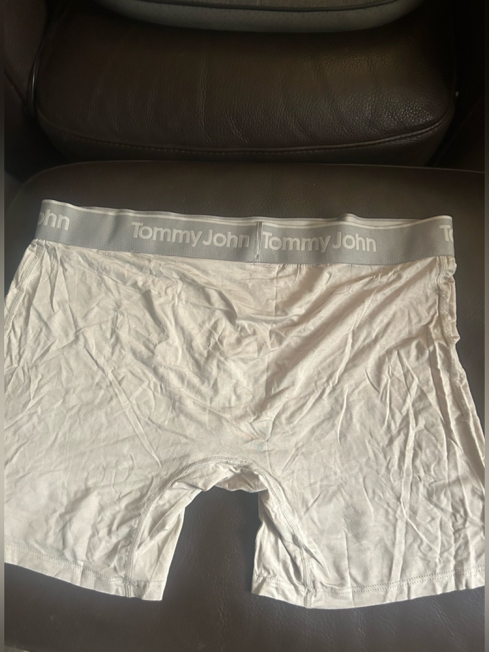 Men’s Tommy John Second Skin Stretch Modal Boxer Briefs 2XL Size